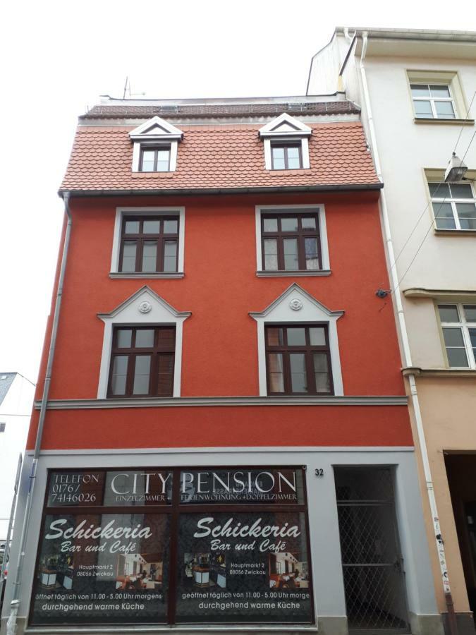 City Pension Zwickau Exterior foto